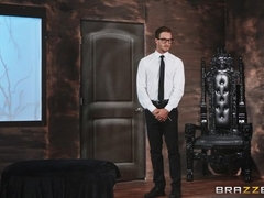 Жопа, Черные, Ботинки, Брюнетки, Платье, Милф, Втроем, Жена