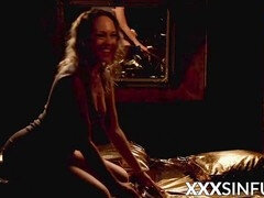 Grosse bite, Gros seins, Sucer une bite, Éjaculation interne, Queue, Monstre, Chatte, Suçant