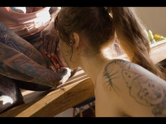 Anal, Fétiche, Hd, Léchez, Chatte, Gicler, Tatouage, Jouets