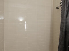 デカパイ, 黒人, フェラチオ, 中出し, ラティーナ, 靴下, 三人, 濡れ