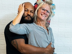 18 ans, Extrême, Lunettes, Mamie, Interracial, Rugueux, Maigrichonne, Gicler