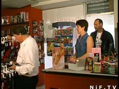 Leie, In den arsch, Arsch, Französisch, Hardcore, Reif