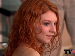 Amateur, Blonde, Brunette brune, Couple, Embrassement, Réalité, Rousse roux, Echangistes
