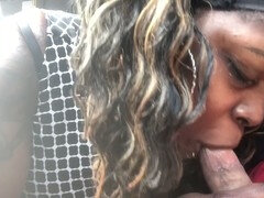 デカ尻, デカチン, 黒人, フェラチオ, 黒人