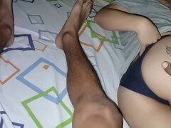Enthousiasteling, Aziatisch, Pijpbeurt, Sperma in mond, Hd, Huisgemaakt, Moeder, Orgasme