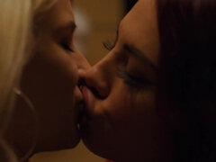 Blonde, Fétiche, Hd, Lesbienne, Seins naturels, Chatte, Rousse roux, Nénés