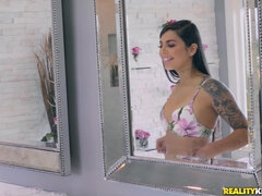 Cuarto de baño, Linda, Peludo, Sexo duro, Lesbiana, Adolescente