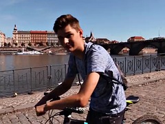 Anal, Sucer une bite, Tchèque, Homosexuelle, Muscle