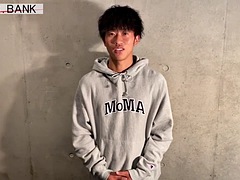 Japanese handjob muscles