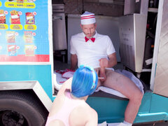 Mike Mancini fucks dirty guirl Jewelz Blu in ice cream truck