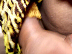 In den arsch, Grosser schwanz, Paar, Indisch