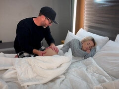 Amerikanisch, In den arsch, Blondine, Blasen, Handjob, Hardcore, Muschi, Schlampe