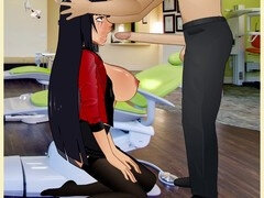 Cum covered face, gambling, 18 years old