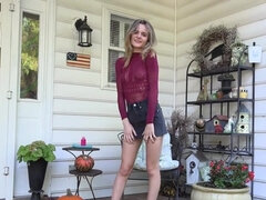 Kitzler, Hundestellung, Fingern, Hd, Masturbation, Orgasmus, Muschi, Spielzeuge