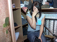 フェラチオ, 茶髪の, 彼女, 手コキする, ティーン