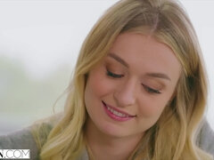 Blonde, Éjaculation interne, Queue, Seins naturels, Orgasme, Polonais, Chatte, Nénés