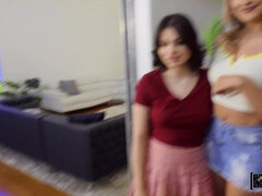 Culo, Culo grande, Verga grande, Mamada, Pov, Coño, Trio, Tetas