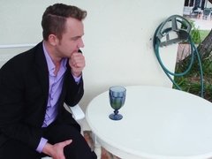 Bruinharig, Diep in de keel, Lul, Vingeren, Hardcore, Man, Rijpe lesbienne, Kousen