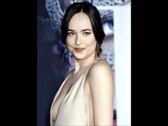 Dakota Johnson - Jerk off challenge