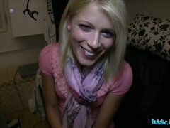 Amateur, Rubia, Mamada, Sexo duro, Al aire libre, Pov, Público, Adolescente