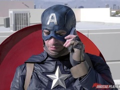 Captain America: A XXX Parody