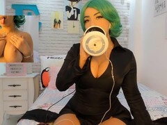 Asiático, Mamada, Japonés, Lamidas, Orgasmo, Coño