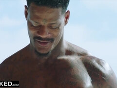 Schwarz, Blasen, Schwanz, Aufs gesicht abspritzen, Handjob, Interrassisch, Lecken, Muschi