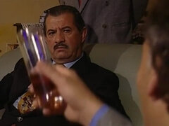 アナル, 美女, デカパイ, 茶髪の, 気狂い, レズビアン, 三人, ヴィンテージ