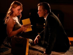 お尻, デカチン, デカパイ, フェラチオ, バック, 赤毛, ガリガリ, タトゥー