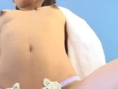茶髪の, 女, 指いじり, Hd, ラティーナ, 小柄, 一人, ティーン