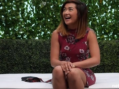 Asiatique, Plan cul à trois