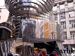 Old and young grannies cure Insomnia with a wild Czech romp
