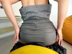 Lustful teacher Krisskissxh gets it on with her student in a hot female POV scene