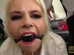 horny GILF Skylar rough porn video