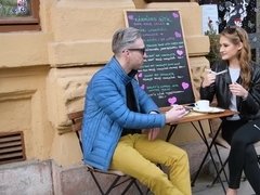 Grote kont, Blond, Pijpbeurt, Hardcore, Natuurlijke tieten, Kut duiken, Tiener, Tieten likken