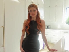 Amateur, Sucer une bite, Seins naturels, Orgasme, Rousse roux, Nénés