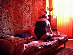 Reif, Milf, Mutti, Russisch, Sohn