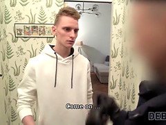 Debt4k. female has no currency for shopping so why gives ass to agent