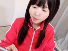 18 jahre, Bezaubernd, Asiatisch, Japanische massage