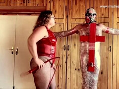 Sadomasoquismo, Amarrada, Dominacion femenina, Hd, Amante, Enfermera, Dolor, Esclavo