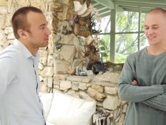 お尻, フェラチオ, カワイイ, フェティッシュ, 乱交, ティーン, 三人, オッパイの