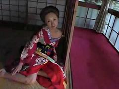 日本人, 熟年, 淫乱熟女, ソフトコア