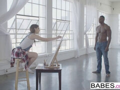 Africain, Mignonne, Noir ébène, Hd, Interracial, Chatte, Criant, Chaussettes