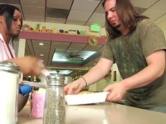 Tetas grandes, Negro, Tetona, Ébano, Tetas naturales, Tetas