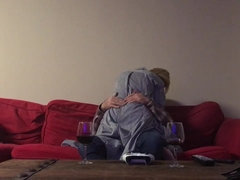 Enthousiasteling, Grote kont, Bedriegen, Stel, Dik, Moeder, Orgasme, Kut duiken