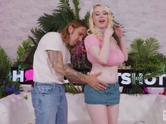 Heavy-Titted Gigi Sweets Is Addicted To Bryan Gozzling's Hardcore Sex!