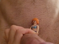 Pee, barbie, pissing