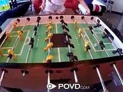 POVD - Looser eats the winner out with Alexis Adams in POV
