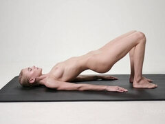 Asombroso, Rubia, Penetracion con dedos, Abierta, Masturbación, Afeitado, Solo, Adolescente