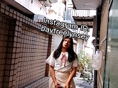 緊縛, 中国人, イく瞬間, オナニー, シーメール, 一人, オッパイの, おもちゃ